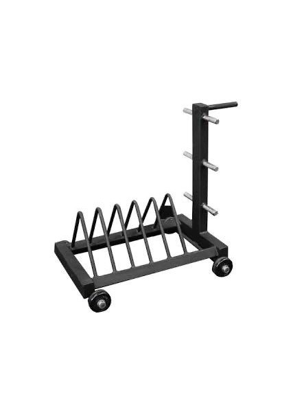 Ağırlık Plaka Standı Tekerlekli