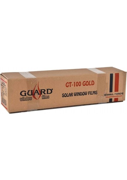 GT-100 1 Ply Çizilmez 75 cm x 60 m %15 Dark Black Cam Filmi
