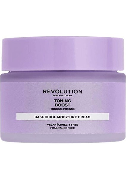 Skincare Bakuchiol Nemlendirici Krem Toning 50 ml