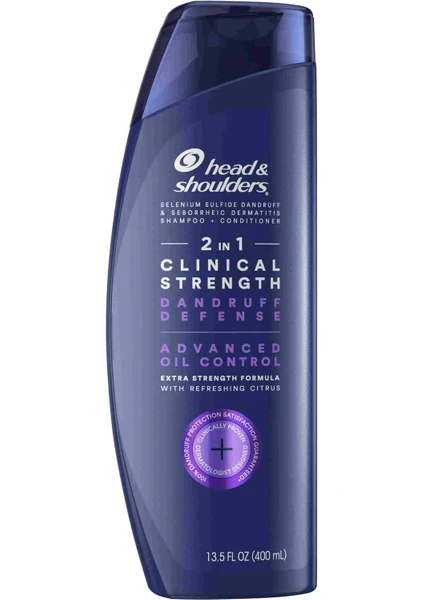 Head & Shoulders Clinical Kepek Savunma Yağ Kontrolü 2'SI1ARADA 400 ml