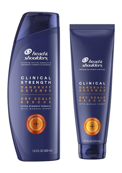 Head & Shoulders Clinical Strength Şampuan 400 ml + Saç Kremi 265 ml