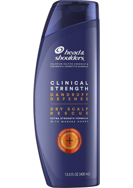 Head & Shoulders Clinical Strength Şampuan 400 ml + Saç Kremi 265 ml