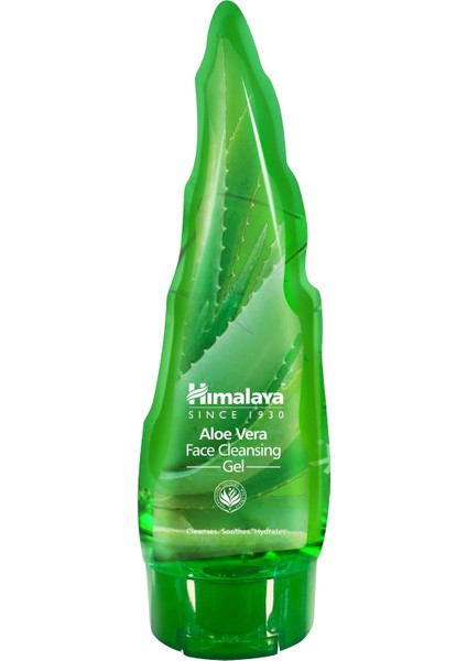 Nemlendirici Yüz Yıkama Jeli, Aloe Vera Özü, Yumuşatıcı, Parabensiz, Tüm Ciltler, 165 ml