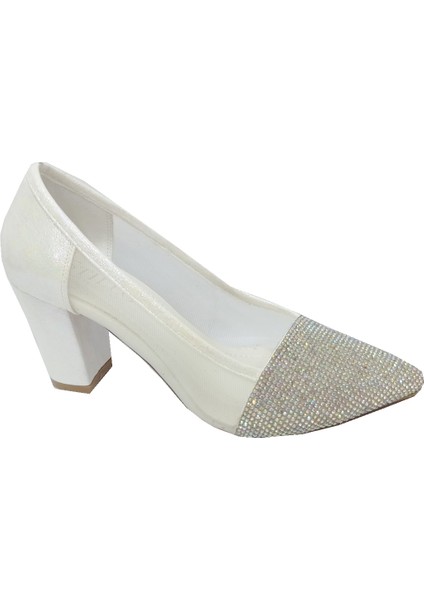 2717 Sıvama Deri Fashion Kadın Ayakkabı