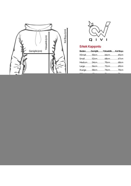 Satürn Logo Baskılı Beyaz Erkek Örme Kapşonlu Sweatshirt Uzun Kol fırsatları