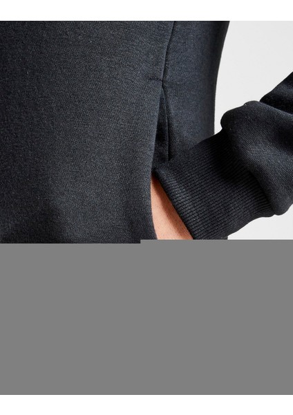 Meraklı Pen Home Baskılı Siyah Erkek Örme Kapşonlu Sweatshirt Uzun Kol fiyatları