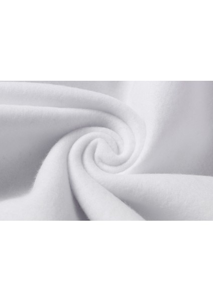 La Case De Papel Baskılı Beyaz Erkek Örme Kapşonlu Sweatshirt Uzun Kol fiyatları