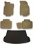 Renault Scenic 3 2012-2016 Bej Paspas ve Bagaj Havuzu Seti 1