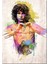 Cakatablo Ahşap Tablo Jim Morrison Kalp Figürü Görseli 1