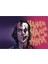 Cakatablo Ahşap Tablo Joker Joaquin Phoenix Hahaha Karikatürize 1