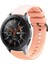 Haylou Solar Uyumlu LS05 Kayış Termoplastik Perforated Kordon Toz Pembe 1