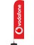 Vodafone Yelken Bayrak 70X300 cm 1