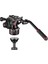 MVK608TWINGC 608 Kafalı Karbon Fiber Video Tripod Kiti 1