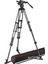 MVK608TWINGC 608 Kafalı Karbon Fiber Video Tripod Kiti 2
