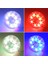 Yıldız Animasyonlu Rgb LED 1 Top Işık Disko Küre Aydınlatma 220 Volt 1