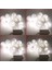 Yıldız Animasyonlu Gün Işığı LED 8 Top Işık Disko Küre Aydınlatma 220 Volt 1