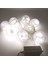 Yıldız Animasyonlu Gün Işığı LED 8 Top Işık Disko Küre Aydınlatma 220 Volt 5
