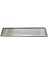 Plakalık Krom Nikelajlı Paslanmaz Metal 2'li Plaka Altlığı 53X12 cm 2