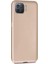 Oppo A73 Mat Silikon Kılıf Gold 2