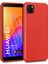 Huawei Honor 9s Mat Silikon Kılıf Kırmızı 1