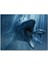 Cakatablo Ahşap Tablo Jurassic World Megalodon ve Büyük Beyaz Köpekbalığı 1