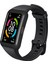 Honor Band 6 Önü Açık Tasarım Rubber Plastik Kılıf 2