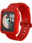 Xiaomi Mi Watch Lite Önü Açık Tasarım Yumuşak Silikon Kılıf 1
