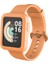 Xiaomi Mi Watch Lite Önü Açık Tasarım Yumuşak Silikon Kılıf 1