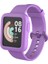 Xiaomi Mi Watch Lite Önü Açık Tasarım Yumuşak Silikon Kılıf 1