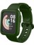 Xiaomi Mi Watch Lite Önü Açık Tasarım Yumuşak Silikon Kılıf 1