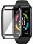 Honor Band 6 Önü Kapalı Tasarım Yumuşak Silikon Kılıf 1
