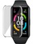 Honor Band 6 Önü Kapalı Tasarım Yumuşak Silikon Kılıf 1