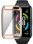 Honor Band 6 Önü Kapalı Tasarım Yumuşak Silikon Kılıf 1