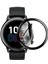 Honor Watch Magic 2 42 mm Tam Kaplayan Kavisli Ekran Koruyucu 3D Pet Film - Siyah 1