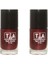 Tca Studio Make-Up Oje 2 Adet  231 Bordo 1