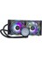 Masterliquid ML240 Illusion Argb 2XMF120 Halo Fanlı Işlemci Sıvı Soğutma Kiti (MLX-D24M-A18P2-R1) 3