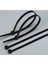 Plastik Cırt Kelepçe Kablo Bağı 45CM x 8mm 25 Adet Siyah 2