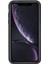 Apple iPhone Xr Kamuflaj Yeşil Deri Arka Telefon Kılıfı 2