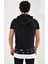 Atş 017 Slim Fit Siyah Spor T-Shirt 3
