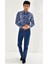 054 Slim Fit Indigo Jean Pantolon 1