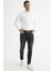 066 Slim Fit Siyah Jean Pantolon 1