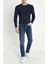 044 Slim Fit Mavi Jean Pantolon 2