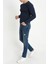 044 Slim Fit Mavi Jean Pantolon 3