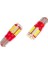 T10 57 LED Dekoratif LED Ampul Beyaz / LAAM686 1