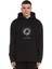 Black Mirror Baskılı Siyah Erkek Örme Kapşonlu Sweatshirt Uzun Kol 1