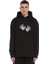The Umbrella Academy Hello Goodbye Baskılı Siyah Erkek Örme Kapşonlu Sweatshirt Uzun Kol 1
