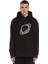 Saturn Computer Icons Planet Clip Art Baskılı Siyah Erkek Örme Kapşonlu Sweatshirt Uzun Kol 1