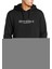 Deathnote Baskılı Siyah Erkek Örme Kapşonlu Sweatshirt Uzun Kol 1