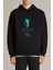 Bring Me The Horizon Can You Baskılı Siyah Erkek Örme Kapşonlu Sweatshirt Uzun Kol 1
