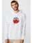 Pink Floyd The Wall Hammer 2018 Baskılı Beyaz Erkek Örme Kapşonlu Sweatshirt Uzun Kol 1